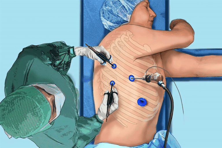 Thoracoscopy